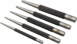 MSC Starrett 50488 5 Piece, 1/16 to 5/32