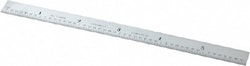 MSC Starrett 51357 6" Long, 1/64, 1/32, 1/16" Graduation, Flexible Steel