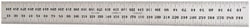 MSC Starrett 56048 300mm Long, 0.5, 1mm Graduation, Flexible Steel Rule