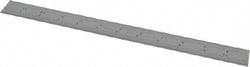 MSC Starrett 52679 12" Long, 1/64, 1/32, 1/16, 1/8" Graduation, Rigid Spring