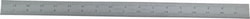 MSC Starrett 52680 18" Long, 1/64, 1/32, 1/16, 1/8" Graduation, Rigid Spring