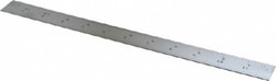 MSC Starrett 52661 12" Long, 1/64, 1/32, 1/16, 1/8" Graduation, Rigid Spring
