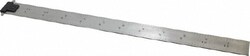 MSC Starrett 52664 12" Long, 1/64, 1/32, 1/16, 1/8" Graduation, Rigid Spring
