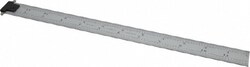 MSC Starrett 52666 12" Long, 1/64, 1/32, 1/16, 1/8" Graduation, Rigid Spring