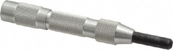 MSC Starrett 53049 5/8" Automatic Center Punch 5" Overall Length, Quantity: