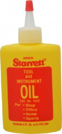 MSC Starrett 53216 Micrometer Oil Use with Vernier Calipers, Quantity: