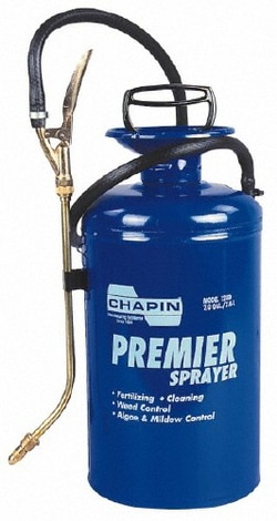 MSC Chapin 1280 2 Gallon Garden Hand Sprayer Reinforced Hose, Polyethylene Tank, For Industrial Applications