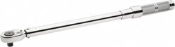 MSC Proto J6016C 1/2" Drive Micrometer Torque Wrench 30 to 150 Ft/Lb, 1