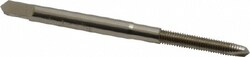 MSC Hertel K027723AS M3x0.50 Metric Coarse 6H 2 Flute High Speed Steel Spiral Point Tap Plug Chamfer, Right Hand Thread, 1-15/16