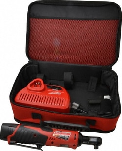 MSC Milwaukee Tool 2457-21 3/8" Drive 12 Volt Inline Cordless Impact Wrench