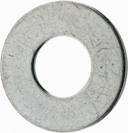 MSC Value Collection USFW0380100OZ 3/8" Screw, Steel USS Flat Washer 7/16"