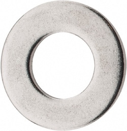 MSC Value Collection 93767 3/8" Screw, 18-8 Stainless Steel Standard Flat