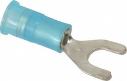 MSC 3M 7010319496 #8 Stud, 16 to 14 AWG Compatible, Partially Insulated,