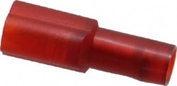 MSC 3M 7010397403 22 to 18 AWG Fully Insulated Male Wire Disconnect 3/16"