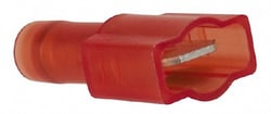 MSC 3M 7010304076 22 to 18 AWG Fully Insulated Male Wire Disconnect 1/4"
