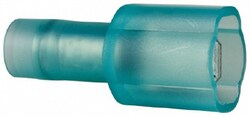 MSC 3M 7010397409 16 to 14 AWG Fully Insulated Male Wire Disconnect 3/16"