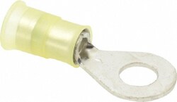 MSC 3M 7010349242 12-10 AWG Partially Insulated Crimp Connection Circular