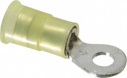 MSC 3M 7010397385 12-10 AWG Partially Insulated Crimp Connection Circular