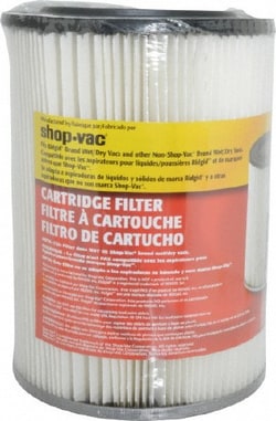 MSC Shop-Vac 9032833 Wet/Dry Vacuum General Purpose Filter Use for Wet