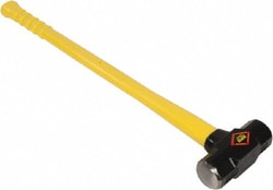 MSC NUPLA 27808 8 Lb Head, Sledge Hammer Steel Head, 2-1/4