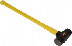MSC NUPLA 27810 10 Lb Head, Sledge Hammer Steel Head, 2-1/2