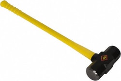 MSC NUPLA 27822 20 Lb Head, Sledge Hammer Steel Head, 3