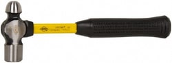 MSC&nbsp;NUPLA 21012 3/4 Lb Head High Carbon Steel Ball Pein Hammer 12