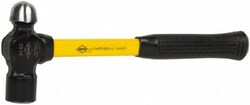 MSC NUPLA 21024 1-1/2 Lb Head High Carbon Steel Ball Pein Hammer 14