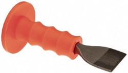 MSC Mayhew 35705 7-1/2" Overall Length x 2-1/4" Blade Width Masonry Chisel,