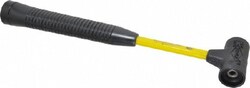MSC NUPLA 09600 3/8 Lb Head 1" Face Composite Nonmarring Hammer without
