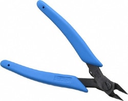 MSC Xuron 9200 4-7/8" Overall Length, 14 AWG Capacity, Flush Cutter Full-Flush,
