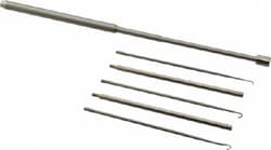 MSC Moody Tools 55-1862 6 Piece Spring Tool Set Steel, Quantity: Each of