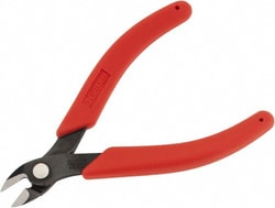 MSC Xuron 2175 5-13/16" Overall Length, 12 AWG Capacity, Flush Cutter Full-Flush,