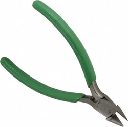 MSC Xcelite MS545JVN 4" Overall Length, Semi-Flush Wire Cutter 13/32" Jaw