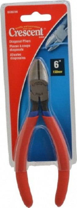 MSC Crescent 9336CVN 6" Overall Length, 9/16" Capacity, Diagonal Cutter