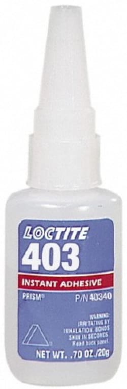 MSC Loctite 135433 0.70 oz Bottle Clear Instant Adhesive Series 403, 50