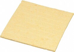 MSC Weller TC205 Solid Soldering Station Replacement Sponge, Quantity: