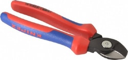 MSC Knipex 9512165 6-1/2" Overall Length, 12 AWG Capacity, Cable Cutter