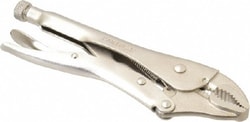 MSC Paramount PAR-310CASI 10" Overall Length Curved Jaw Locking Pliers