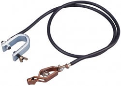 MSC Value Collection 272033 Drum Bondwires; End Style: Alligator Clip Both Ends ; Length (Feet): 3.00 ; Insulated: No