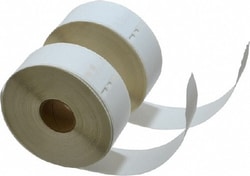 MSC Dymo 30252 1-1/8" x 3-1/2" White Shipping Label For Dymo & CoStar Printers,