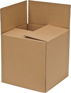 MSC Made in USA 12 CUBE 12" Wide x 12" Long x 12" High Corrugated Shipping