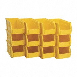 MSC&nbsp;NC9004401   MED STRGE BIN 5X5.5X10 YELL