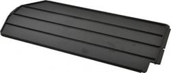 MSC Akro-Mils 40245 14.8" Wide x 6-3/4" High, Black Bin Divider Use with