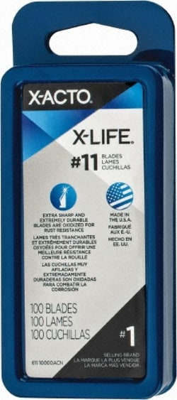 MSC&nbsp;X-ACTO X611 Steel Hobby Blade 1-19/32