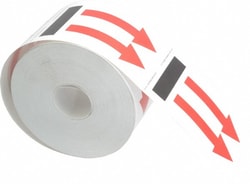 MSC&nbsp;IPM 305 Arrows Shipping Label 3