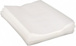 MSC Value Collection 354OT2000 Pack of (2000), 3 x 5" 4 mil Open Top Poly