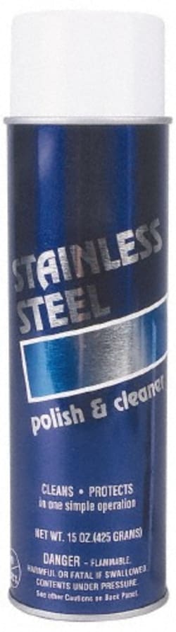 MSC Made in USA C-841 20 Fluid Ounce Metal Cleaner Lemon Scent, Aerosol