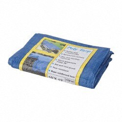 MSC Value Collection KSMSCBB1012 10' x 12' Polyethylene Tarp/Dust Cover
