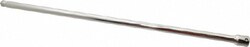 MSC Proto J5263W 3/8" Drive Wobble Socket Extension 17-3/16" Overall Length,